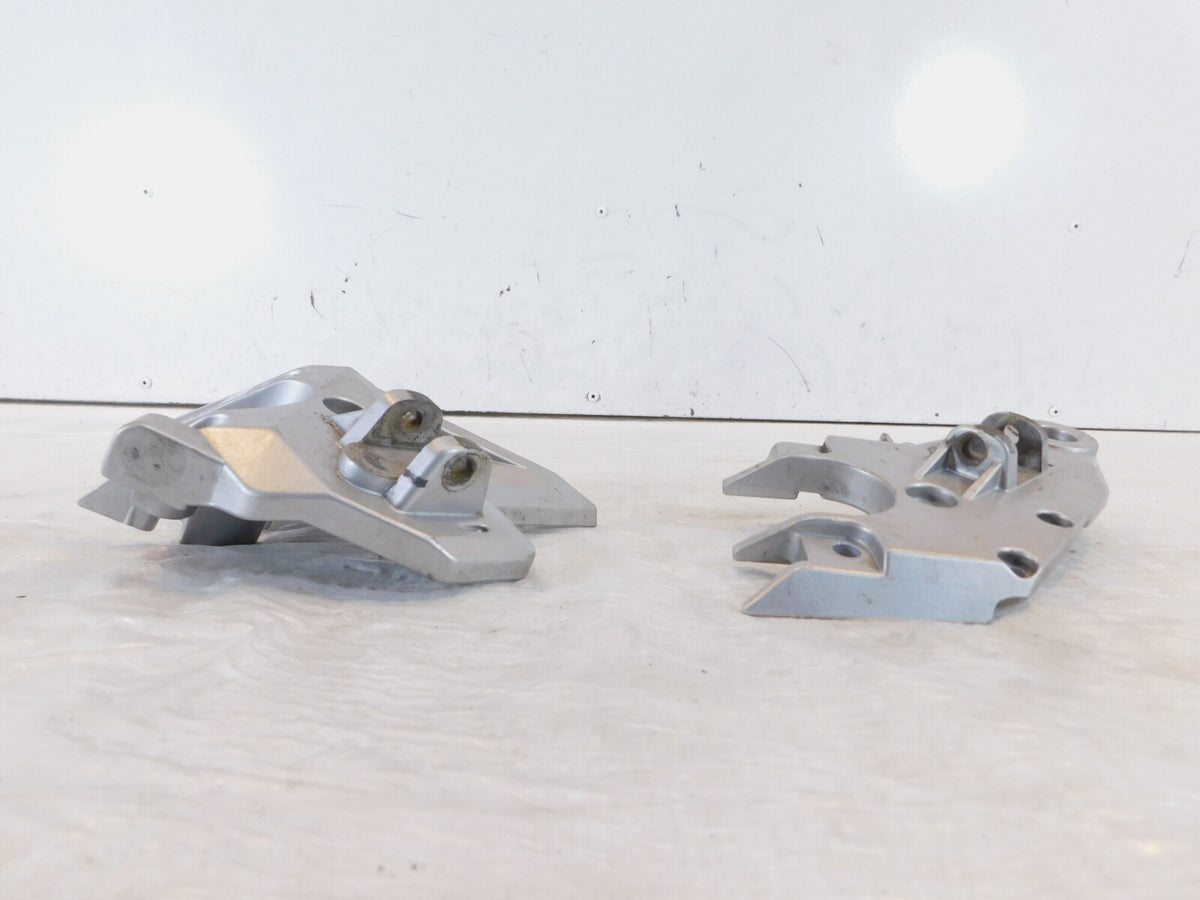 1993-2001 BMW R1100RS R1100 RS Left/Right Front Foot Peg Mount Footrest Plate - C3 Cycle