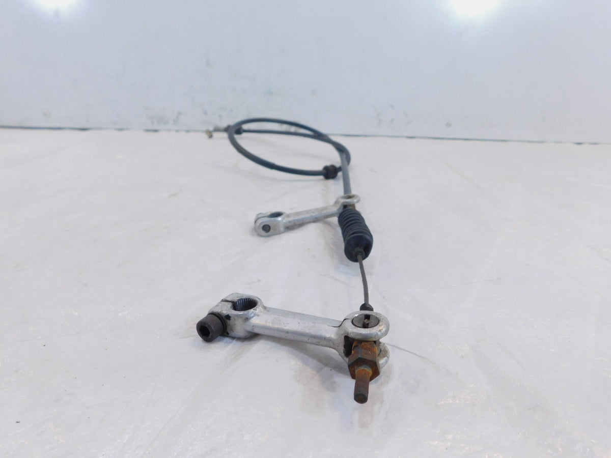 BMW Airhead R50/5 R60/5 R75/5 Front Clutch Cable Line w/ Brake Lever Arms - C3 Cycle