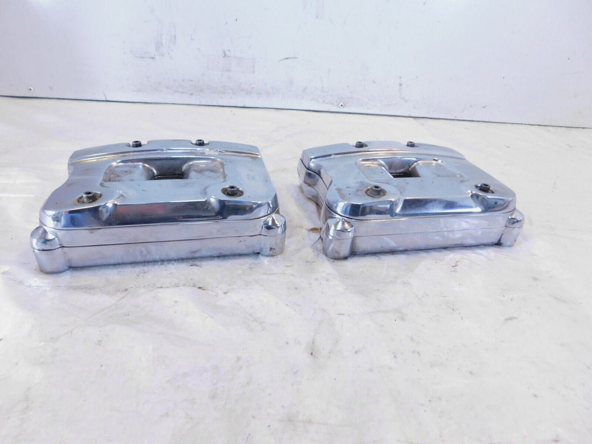 Harley Davidson EVO Touring Dyna & Softail Cylinder Head Cover Rocker Boxes - C3 Cycle