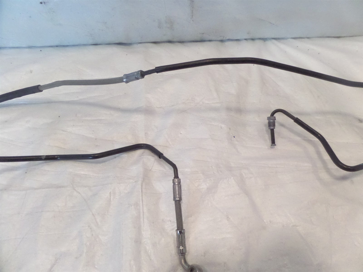 2014 14 Triumph Street Triple R ABS Brake Hose Pipe Line Lot - C3 Cycle