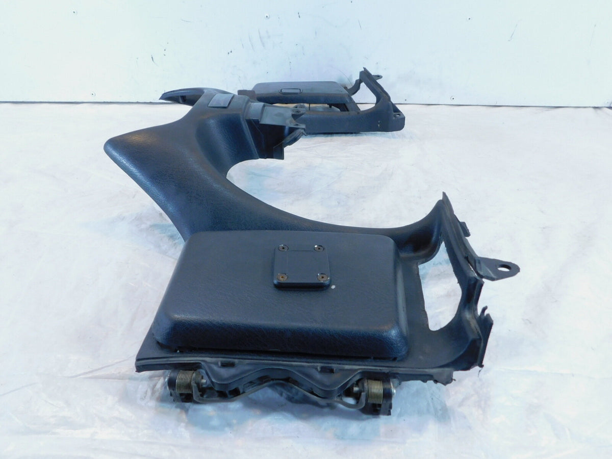 Honda GL1800 Goldwing Black Center Inner Plastic Fairing Dash Glove Box Covers - C3 Cycle