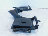 Honda GL1800 Goldwing Black Center Inner Plastic Fairing Dash Glove Box Covers - C3 Cycle