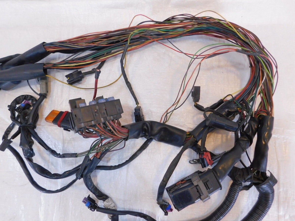 2009 Harley Davidson Electra Glide Classic Main Wiring Harness - Non ABS Brakes - C3 Cycle