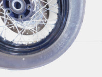 2007 Harley Davidson Sportster XL1200N 16" Black Laced Rear Wheel Rim & Tire - C3 Cycle