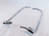 Harley Davidson Road King & Street Glide Left & Right Chrome Saddlebag Bracket - C3 Cycle