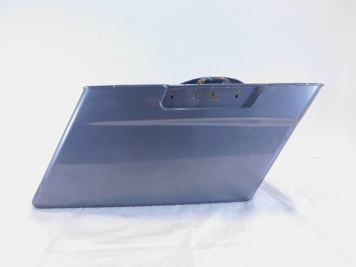 Harley Davidson Road King Street & Electra Glide Gray Right Saddlebag Bottom - C3 Cycle