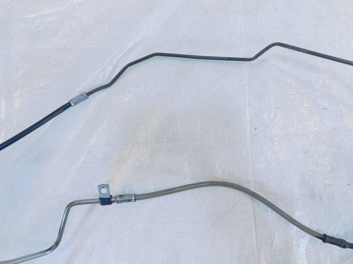 Indian Challenger & Pursuit Limited Front Caliper to ABS Module Brake Hose Line - C3 Cycle