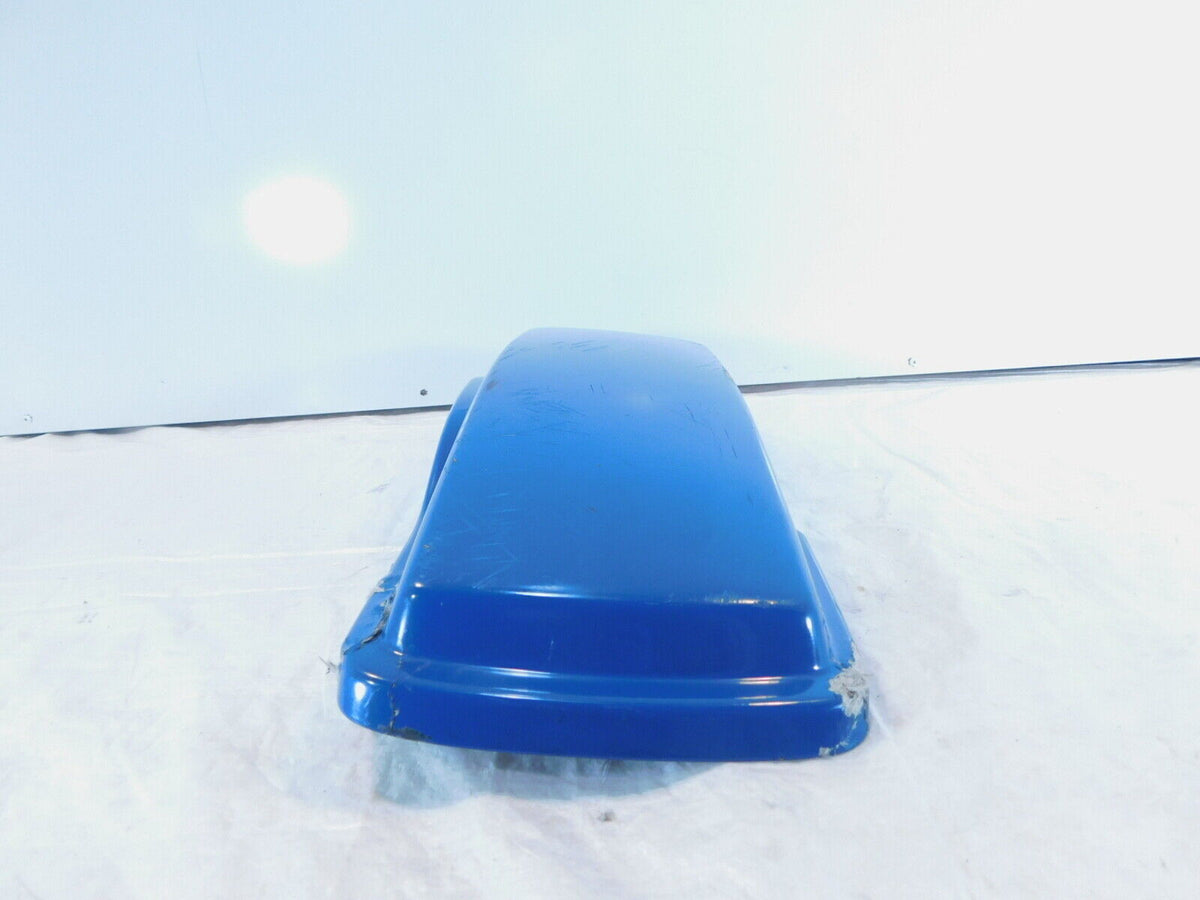 Harley Davidson Road King Street & Electra Glide Blue Right Saddlebag Cover Lid - C3 Cycle
