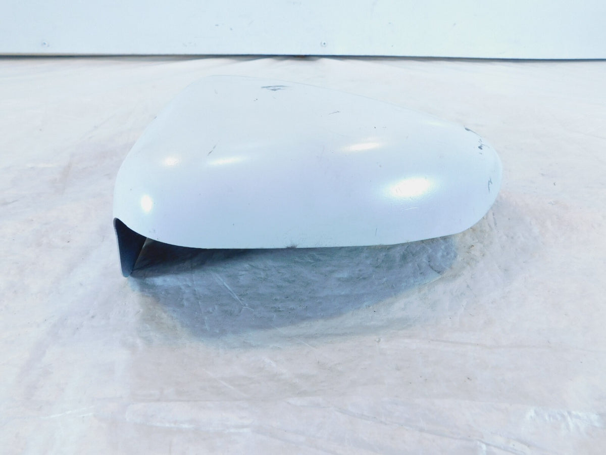 Harley Davidson Sportster 883 1200 White Left Electrical Frame Side Cover - C3 Cycle