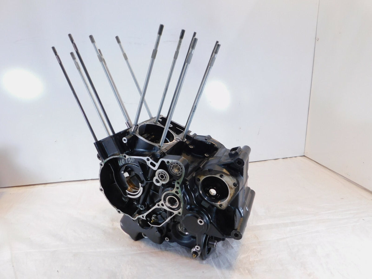 Honda VT1100 VT1100C2 Shadow 1100 Sabre Black Engine Motor Crankcase Crank Case - C3 Cycle