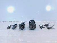 01-23 Suzuki Volusia Boulevard C50 M50 VL800 VZ800 Transmission Gears Drum Forks