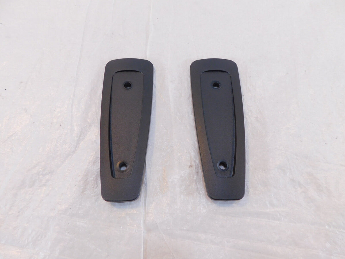 2009 09 BMW R1200RT R1200 RT Black Side Tail Trim Fairing Panel Cover Strips - C3 Cycle