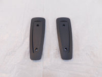 2009 09 BMW R1200RT R1200 RT Black Side Tail Trim Fairing Panel Cover Strips - C3 Cycle