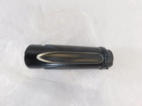 Harley Davidson Dyna Softail Sportster Rubber & Metal Handlebar Right Hand Grip