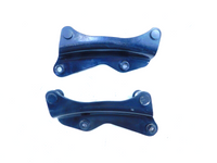2014-2021 Harley Davidson Road King & Street Glide Detachable Sissybar Brackets - C3 Cycle