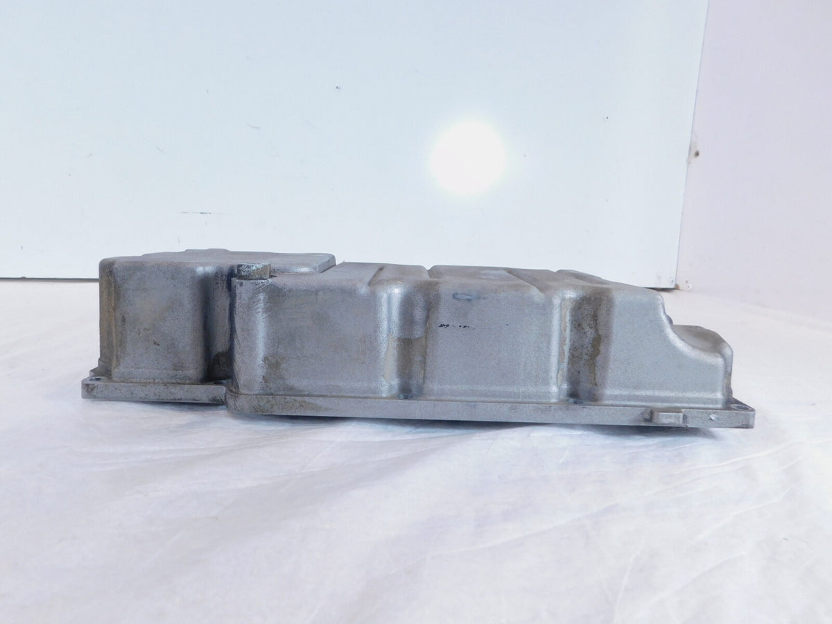 Harley Touring Road King & Electra Glide Silver Oil Pan Tray 62711-99 w/ Baffle - C3 Cycle