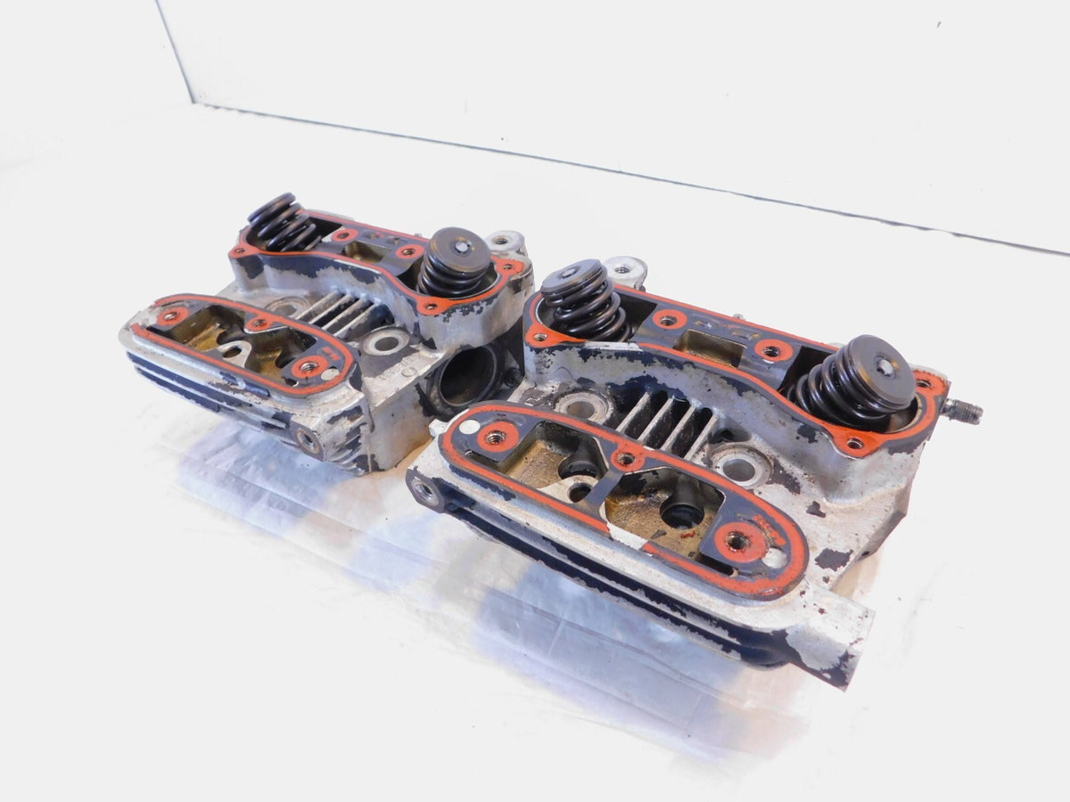 1988 & 1989 Harley Davidson Sportster 1200 Cylinder Heads w/ Valves & Springs - C3 Cycle