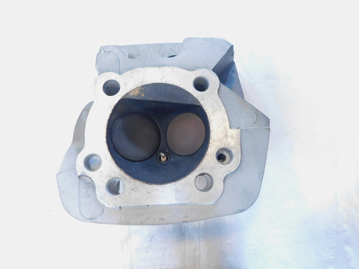 Harley Davidson EVO Electra Glide FXR & Softail Silver Front/Rear Cylinder Heads - C3 Cycle