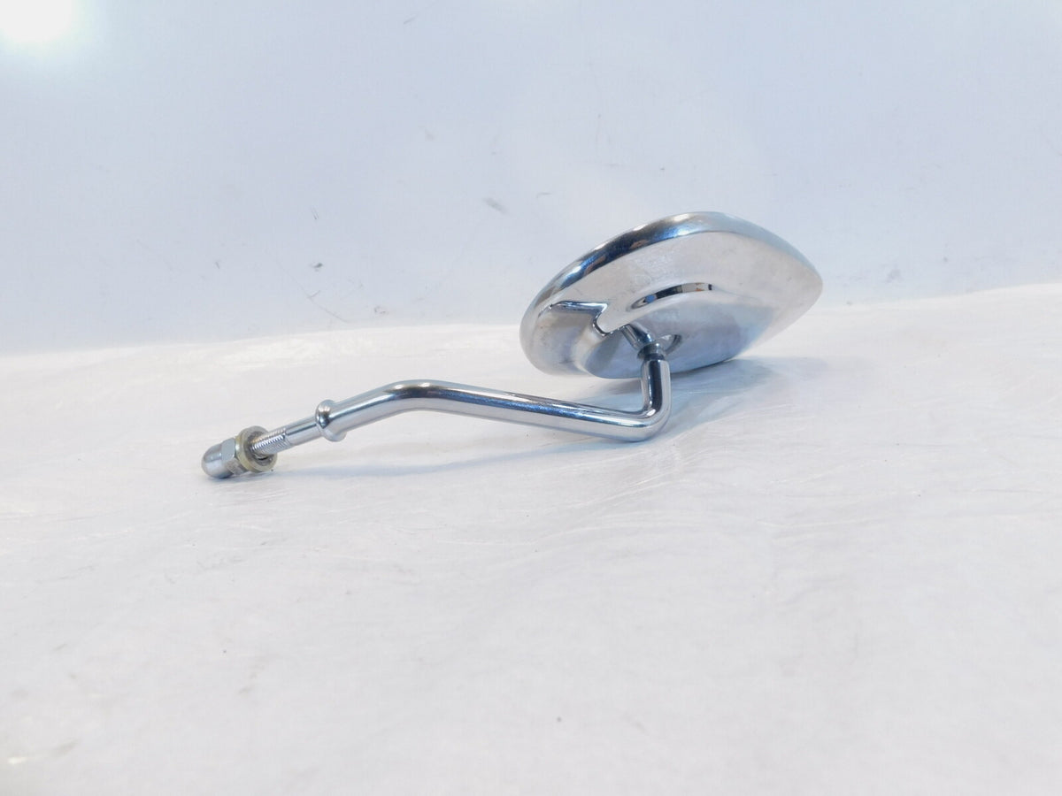 Harley Davidson FXR & Softail & Dyna & Sportster Left Chrome Rear View Mirror - C3 Cycle