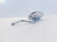 Harley Davidson FXR & Softail & Dyna & Sportster Left Chrome Rear View Mirror - C3 Cycle