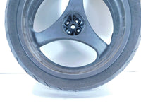 BMW K1 K1100RS R1100R R1100RT R1100RS & R850R Cast Gray Rear Wheel Rim & Tire