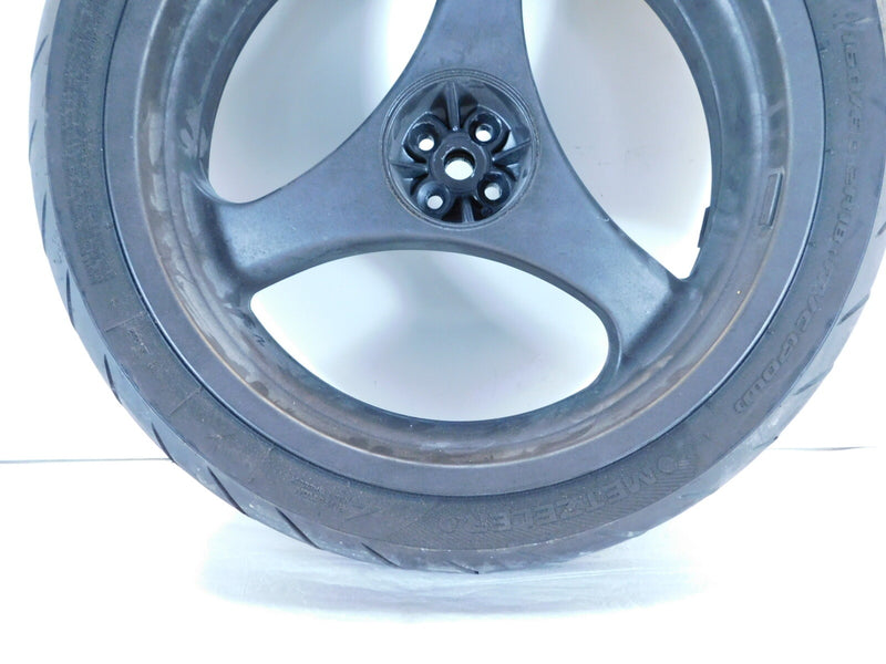 BMW K1 K1100RS R1100R R1100RT R1100RS & R850R Cast Gray Rear Wheel Rim & Tire