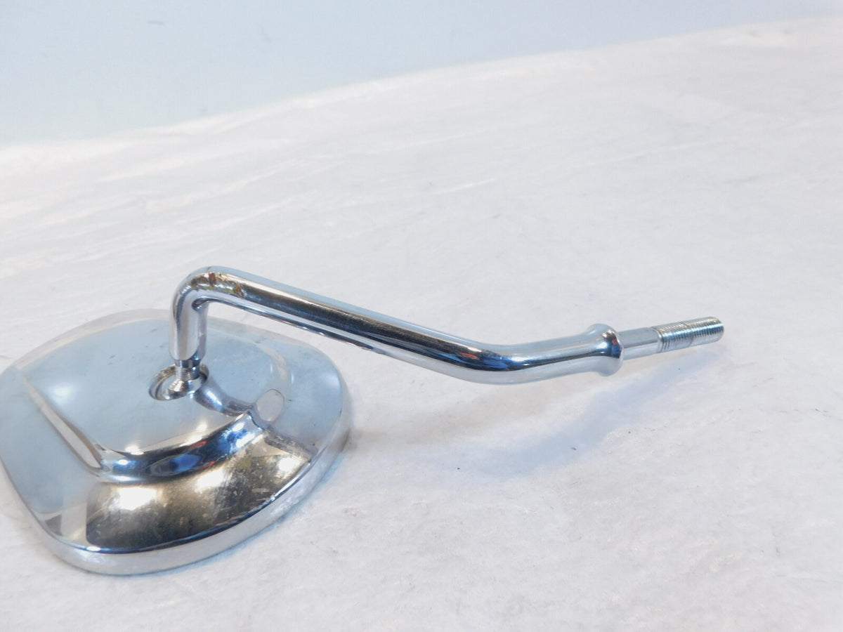 Harley Davidson FXR & Softail & Dyna & Sportster Left Chrome Rear View Mirror - C3 Cycle