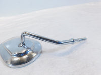 Harley Davidson FXR & Softail & Dyna & Sportster Left Chrome Rear View Mirror - C3 Cycle
