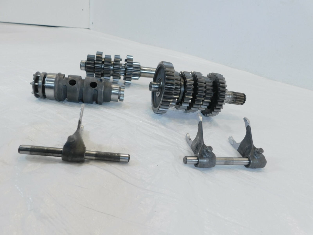 99 Ducati Monster 900 M900 Engine Motor Transmission Gears Shifter Drum w/ Forks - C3 Cycle