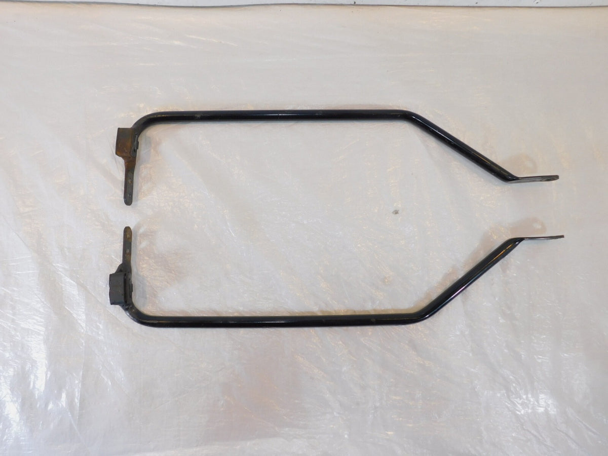 Harley Davidson Road King & Electra Glide Pair Saddlebag Brackets w/ Eliminators