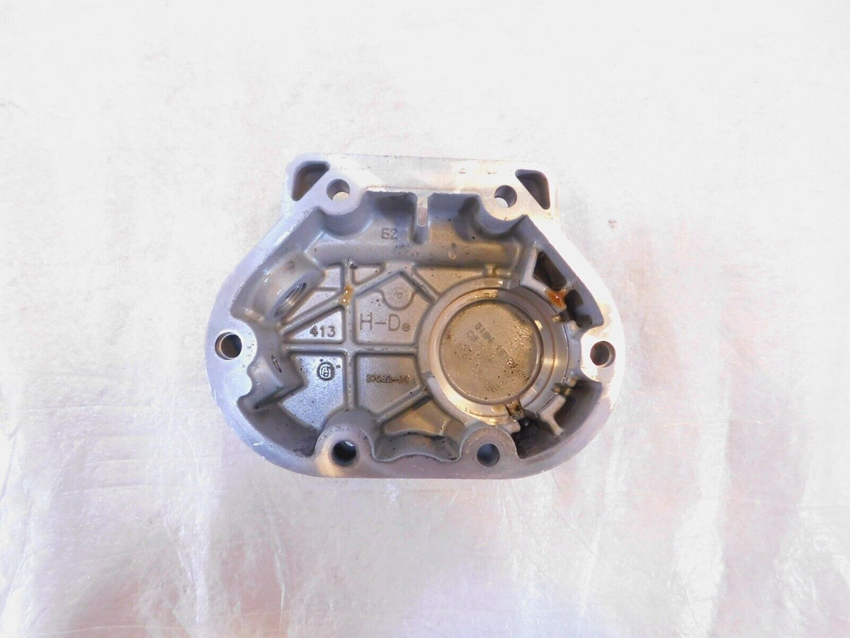 Harley Davidson Touring Softail Silver 5-Speed Transmission Side Cover 37082-99