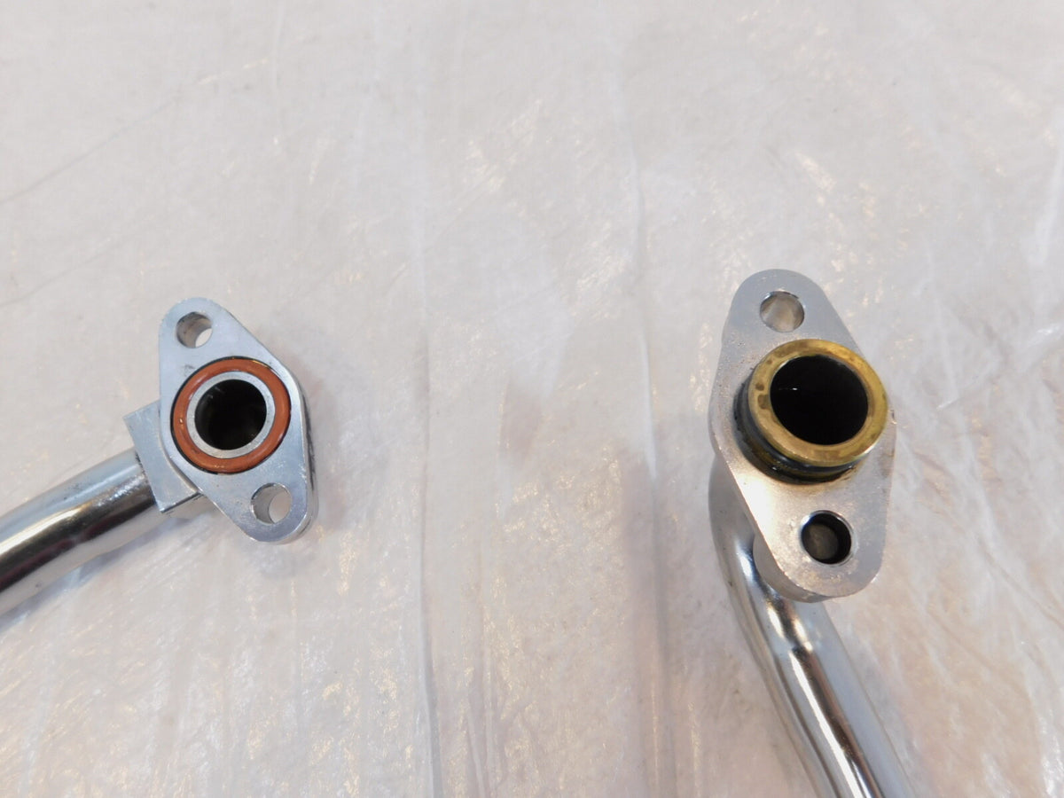 Yamaha XV1600 XV1700 Road Star Silverado Midnight Motor Oil Pump Hose Pipe Lines - C3 Cycle