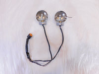 Harley Touring Electra Glide Road King Front Turn Signal Indicator Housings - C3 Cycle