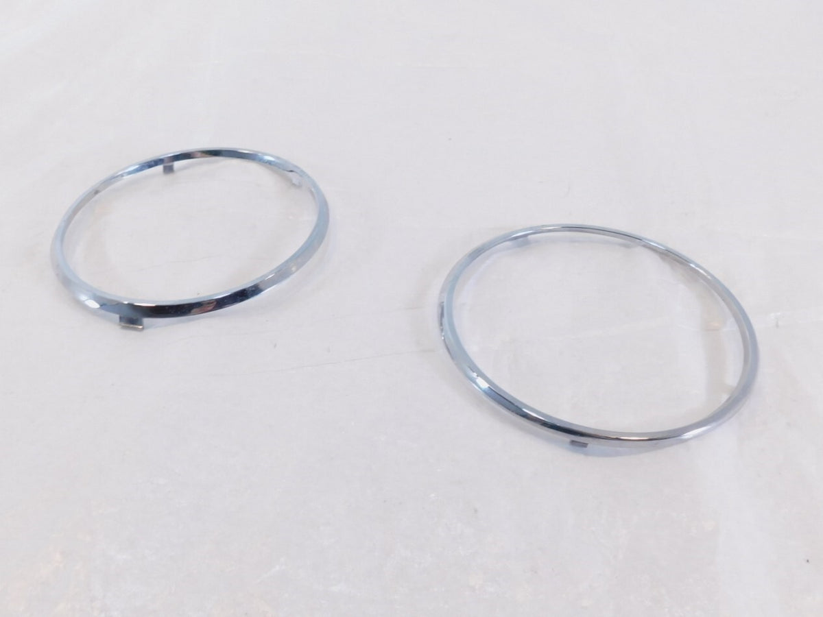 2005-15 Yamaha Majesty 400 YP400 Instrument Cluster Speedometer Panel Trim Rings - C3 Cycle