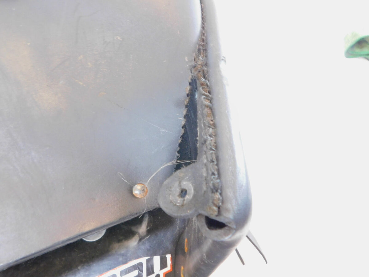 Honda VTX1800 VTX1800R VTX1800S Black Right Side Storage Saddlebag - Tear - C3 Cycle