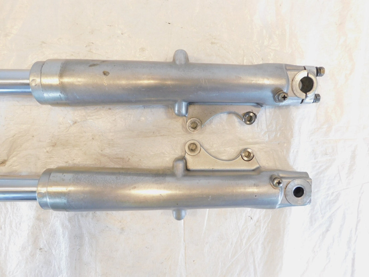Harley Davidson Road King Electra Glide Chrome Front End Suspension Fork Shocks
