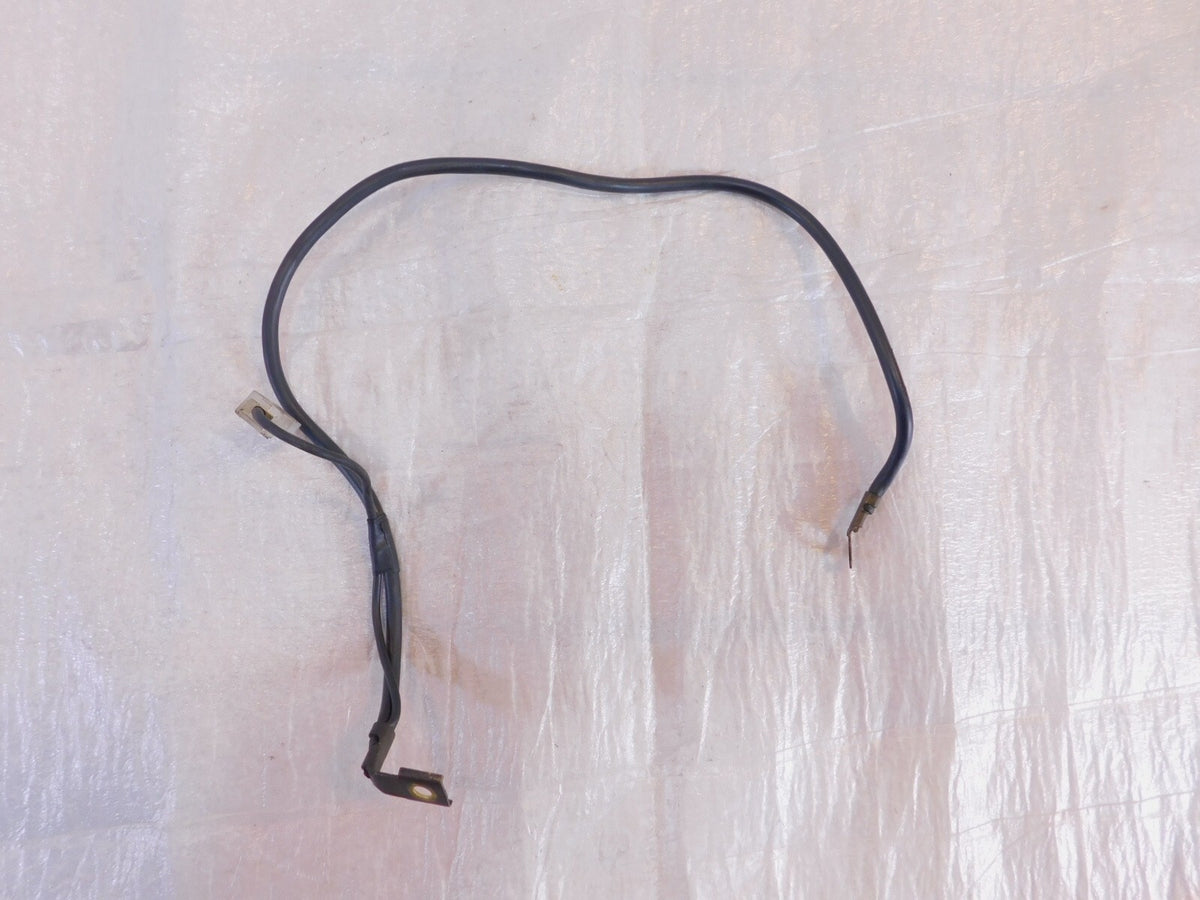 1992-1998 Yamaha XJ600 XJ600S Seca II 600 Battery Negative Cable Line Wire Lead - C3 Cycle