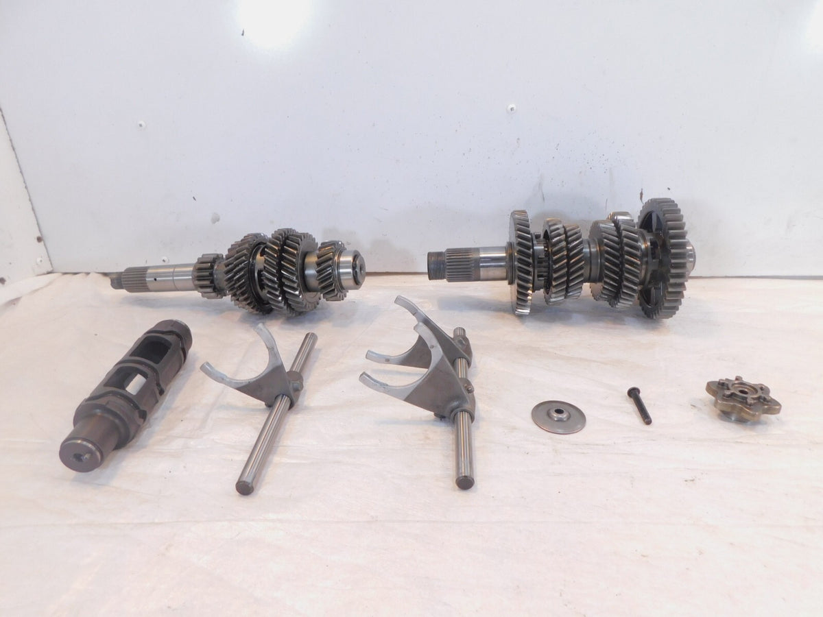 2014 Indian Chief Classic & Chieftain Transmission Gears & Shifter Shift Forks - C3 Cycle