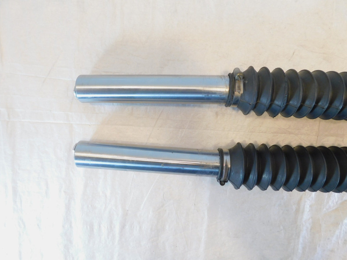 BMW K75C K75RT Black Front Wheel Left/Right Fork Shock Leg Tubes -Bent - C3 Cycle