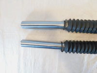 BMW K75C K75RT Black Front Wheel Left/Right Fork Shock Leg Tubes -Bent - C3 Cycle