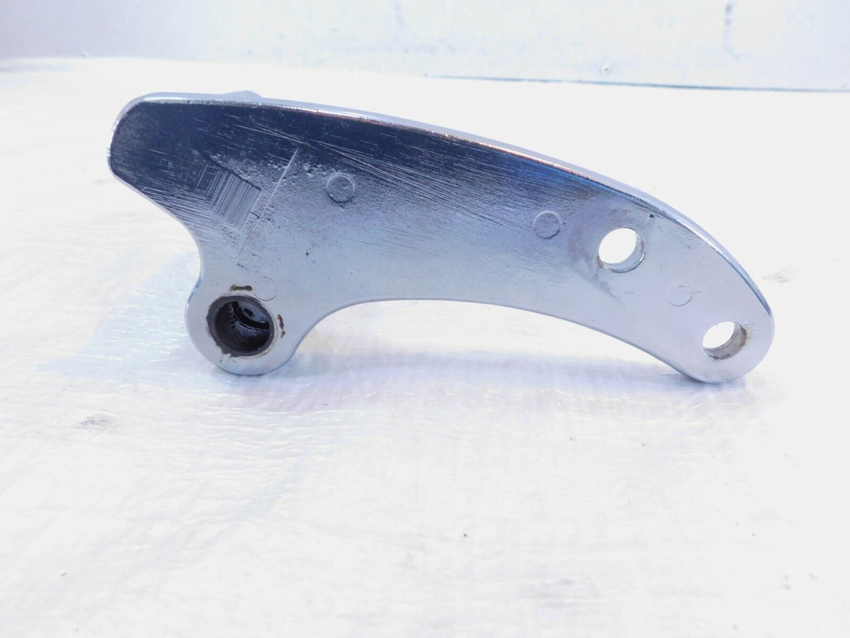 Harley Davidson Dyna FXDWG Wide Glide Black Left Forward Controls Mount Bracket - C3 Cycle