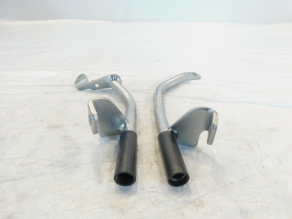 2012-2016 Kawasaki EX650 Ninja 650 Left & Right Rear Passenger Grab Bar Brackets - C3 Cycle