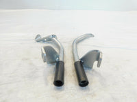 2012-2016 Kawasaki EX650 Ninja 650 Left & Right Rear Passenger Grab Bar Brackets - C3 Cycle