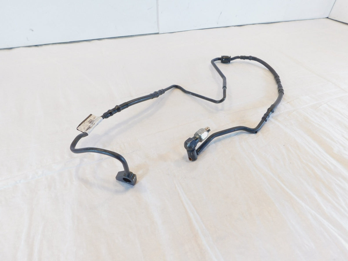 14-22 Harley Davidson Street Electra Glide ABS Rear Brake Pump Hose Line Pipe - C3 Cycle
