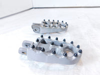 Harley Touring V-Rod Dyna Sportster FXR Softail FLO MX Style Footpeg Footrests - C3 Cycle