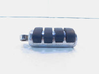Harley Touring FXR Dyna Sportster & Softail Black Chrome Peg Footpeg Footrests - C3 Cycle