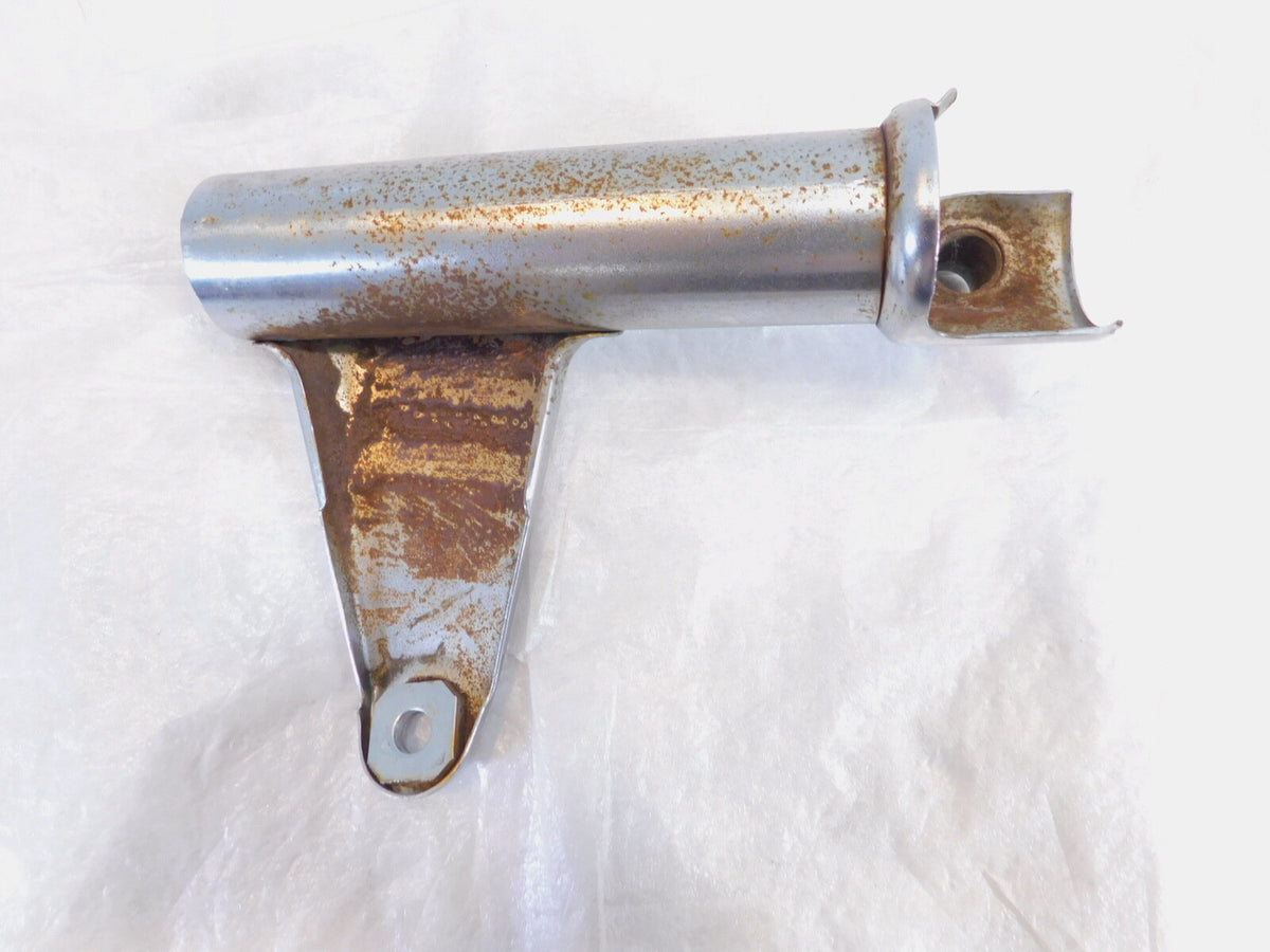 1980-1981 Honda CB650 CB650C Custom Chrome Front Right Headlight Mount Bracket - C3 Cycle