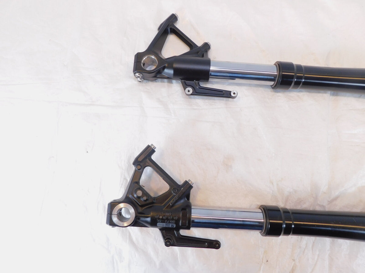 2020 2021 2022 2023 BMW F 900 R F900R Black Front Left/Right Suspension Forks - C3 Cycle