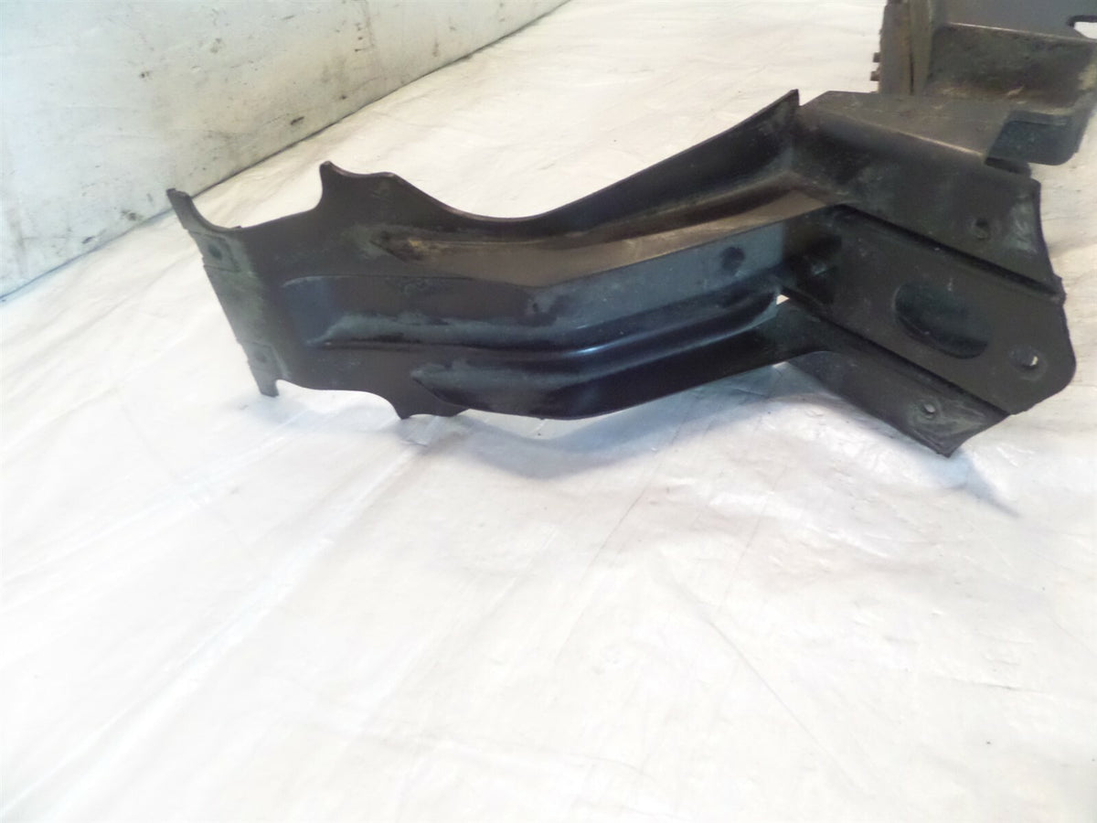 2007-2012 Triumph Tiger 1050 SE Rear Wheel Fender Mudguard Battery Tray - C3 Cycle
