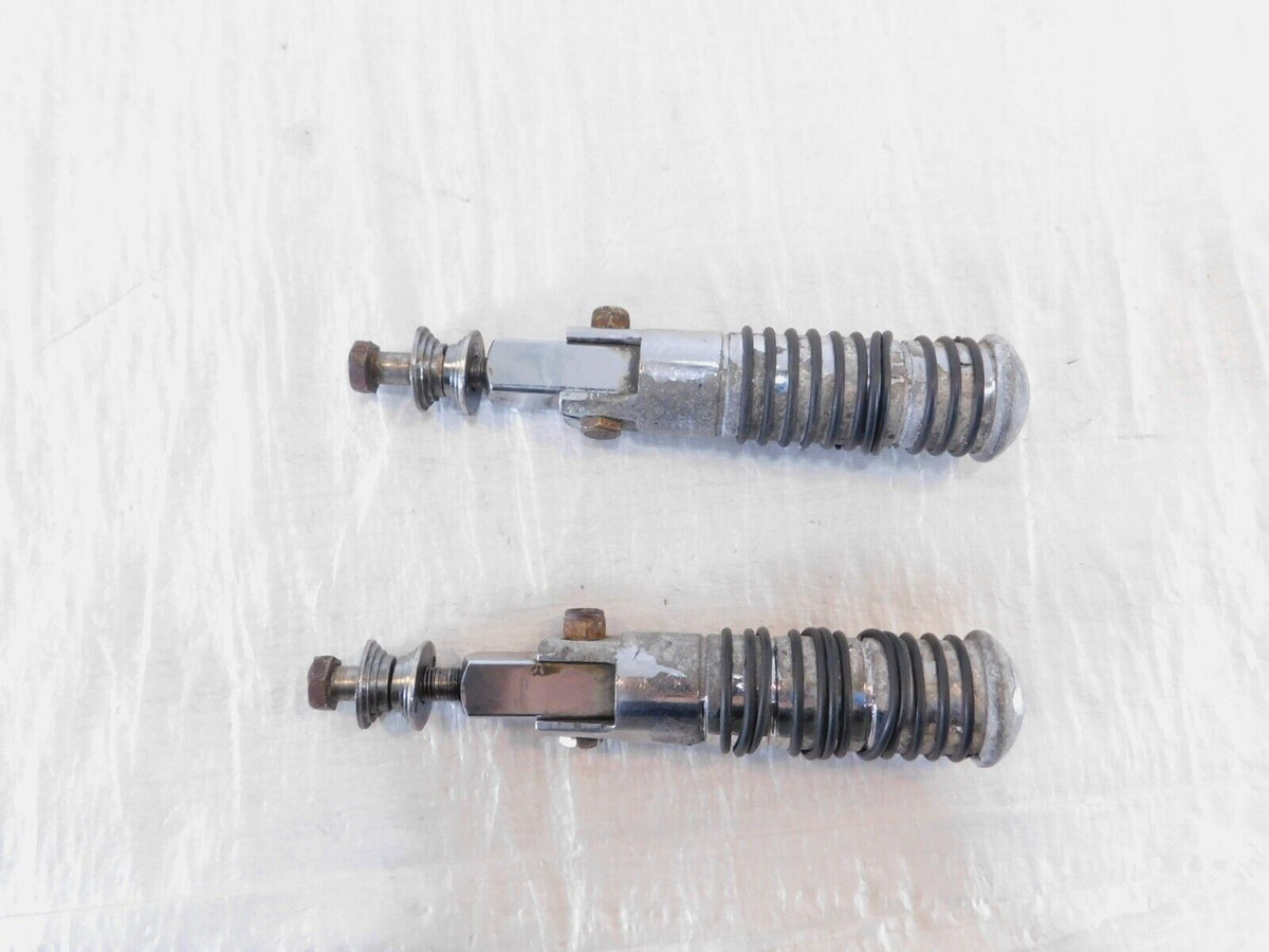 1998-2010 Yamaha V-Star XVS650 Classic Right/Left Foot Footrest Highway Pegs - C3 Cycle